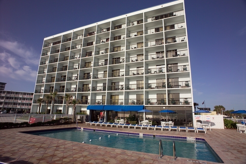 Take a Swim In our Oceanfront Pool