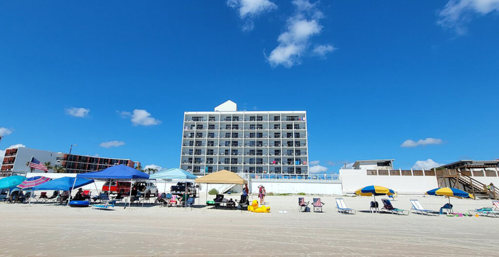 Tropical Winds Resort Hotel Oceanfront Hotel